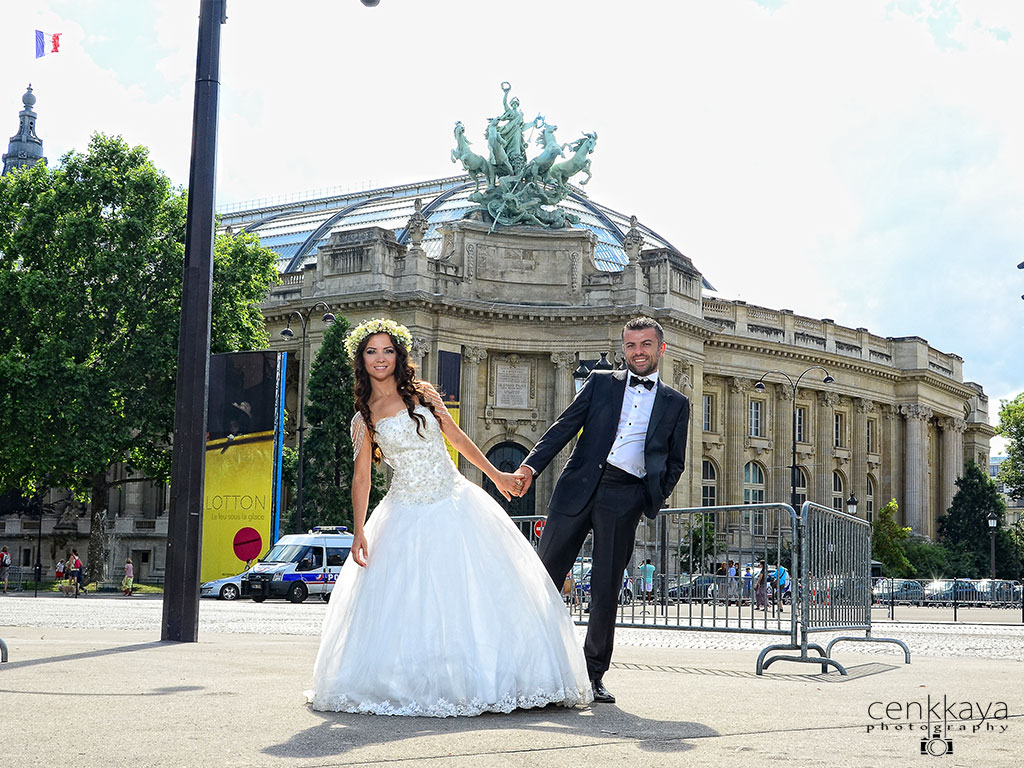 Paris Düğün Fotoğraf Çekimleri