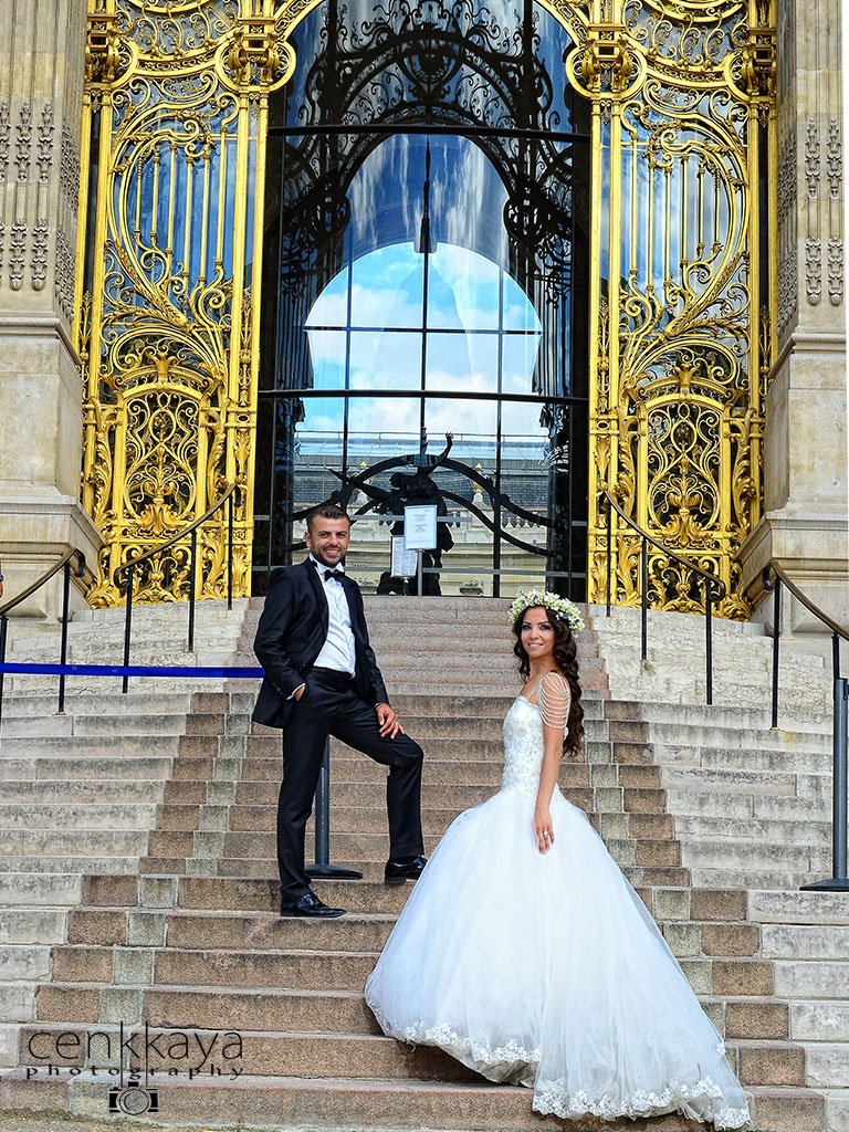 Paris Düğün Fotoğraf Çekimleri