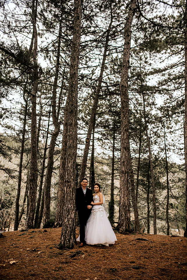 Karşıyaka dış çekim düğün fotoğrafçısı