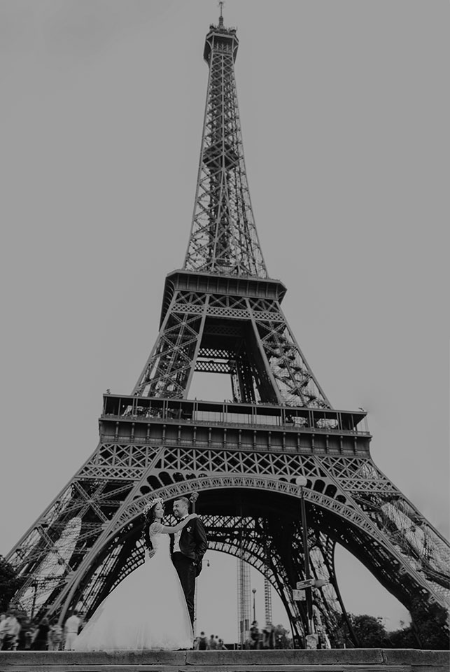 Paris Düğün Fotoğraf Çekimleri