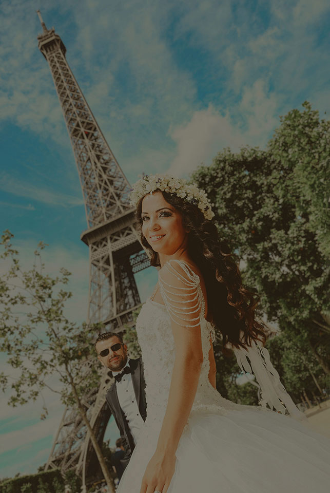 Paris Düğün Fotoğraf Çekimleri