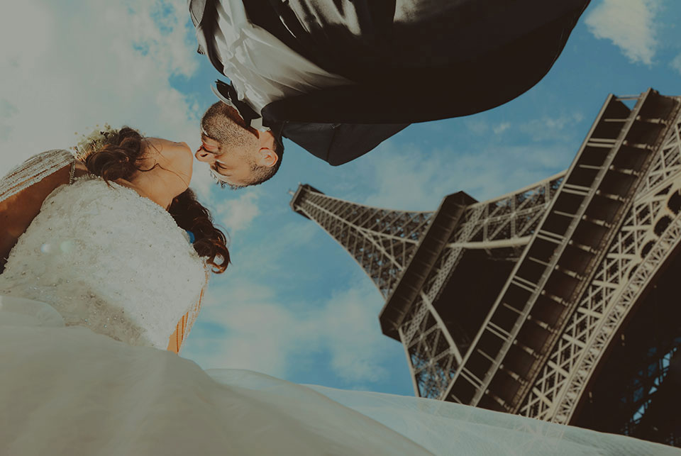 Paris Düğün Fotoğraf Çekimleri