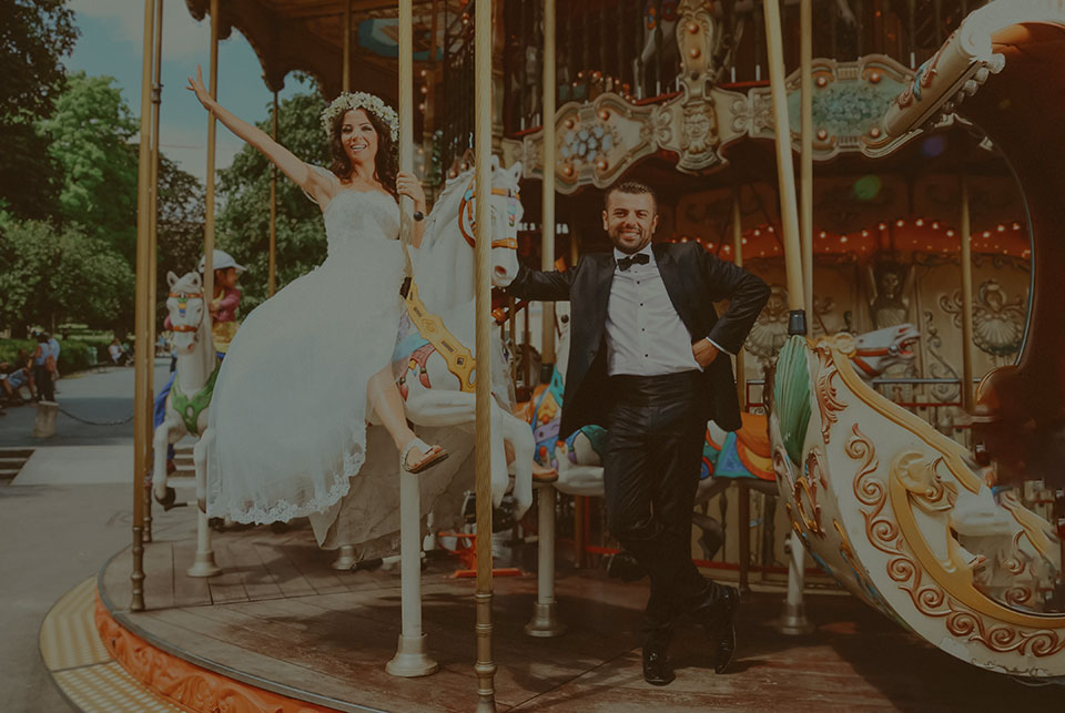 Paris Düğün Fotoğraf Çekimleri