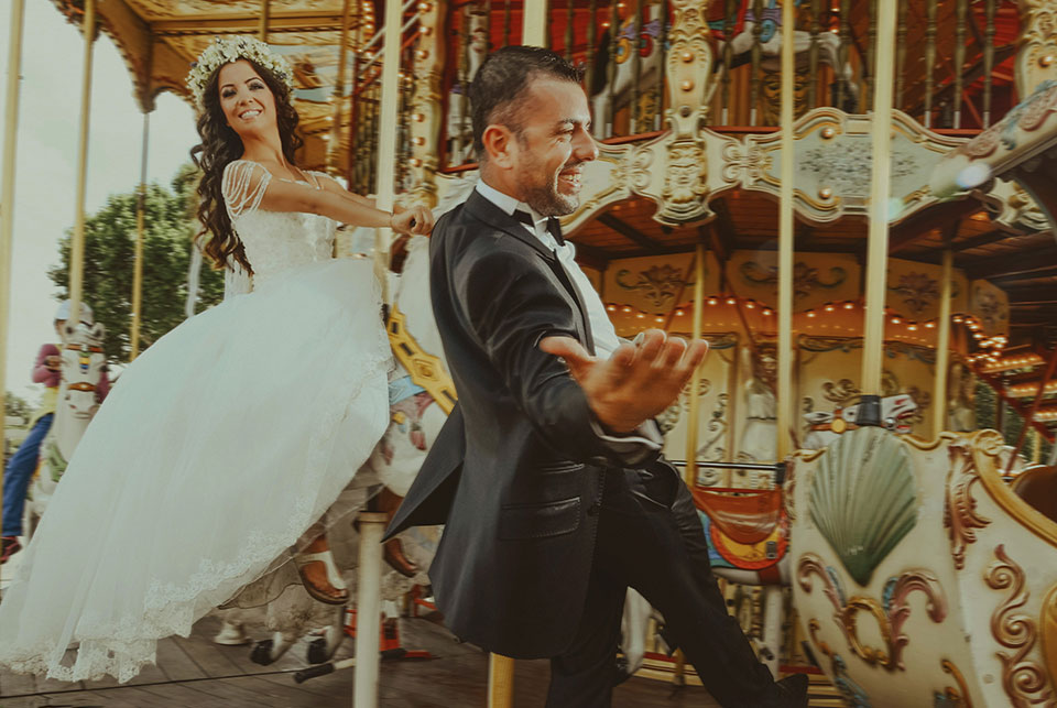 Paris Düğün Fotoğraf Çekimleri