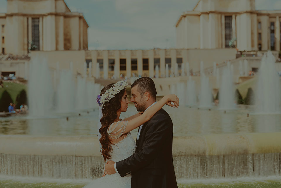 Paris Düğün Fotoğraf Çekimleri