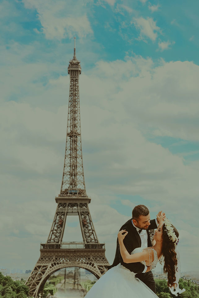 Paris Düğün Fotoğraf Çekimleri