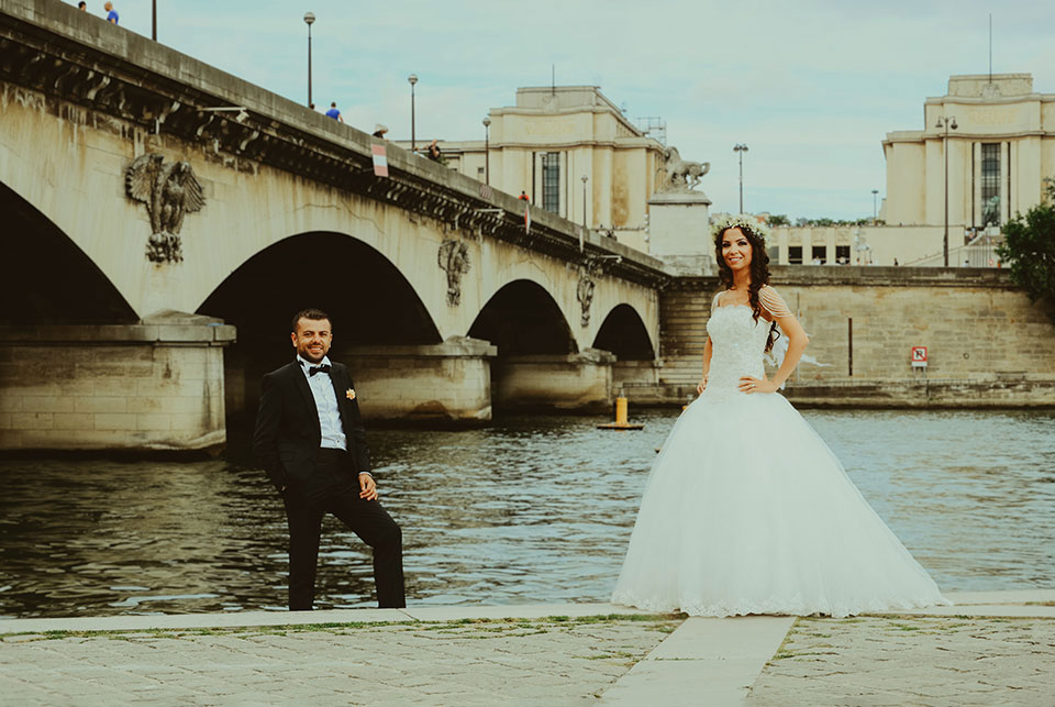 Paris Düğün Fotoğraf Çekimleri