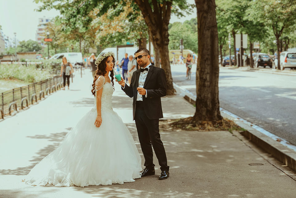 Paris Düğün Fotoğraf Çekimleri