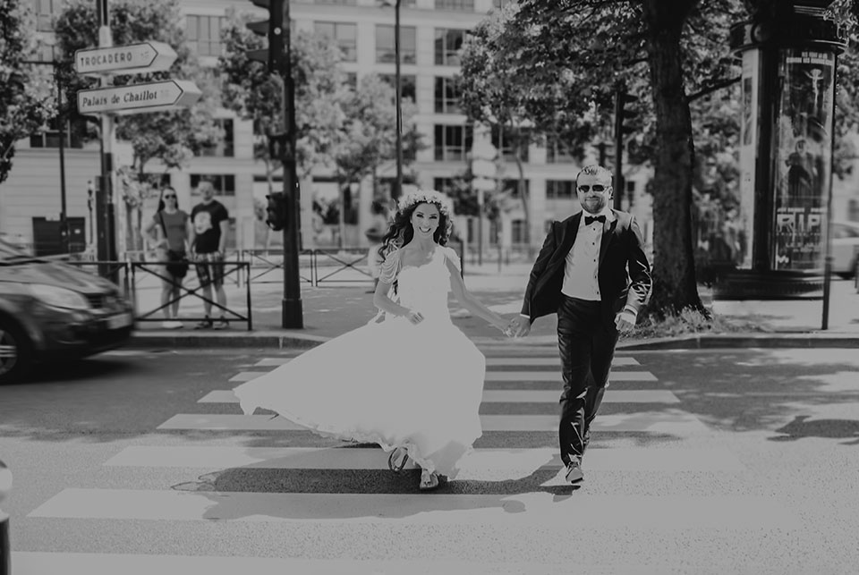 Paris Düğün Fotoğraf Çekimleri