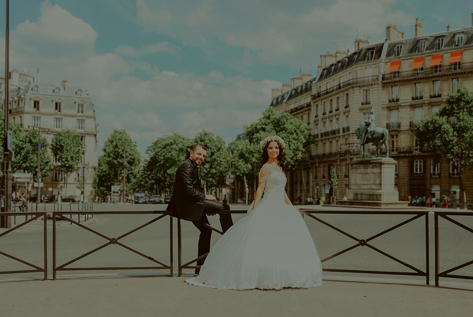 Paris Düğün Fotoğraf Çekimleri