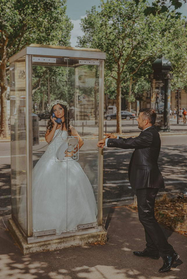 Paris Düğün Fotoğraf Çekimleri