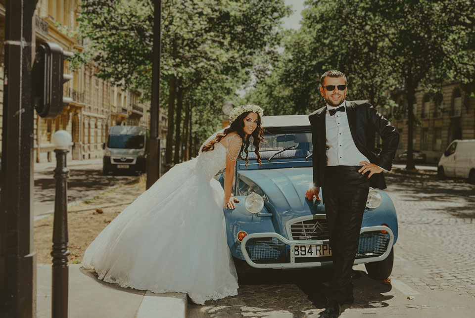 Paris Düğün Fotoğraf Çekimleri