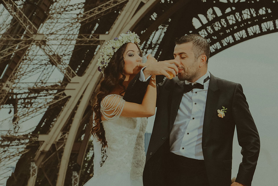 Paris Düğün Fotoğraf Çekimleri