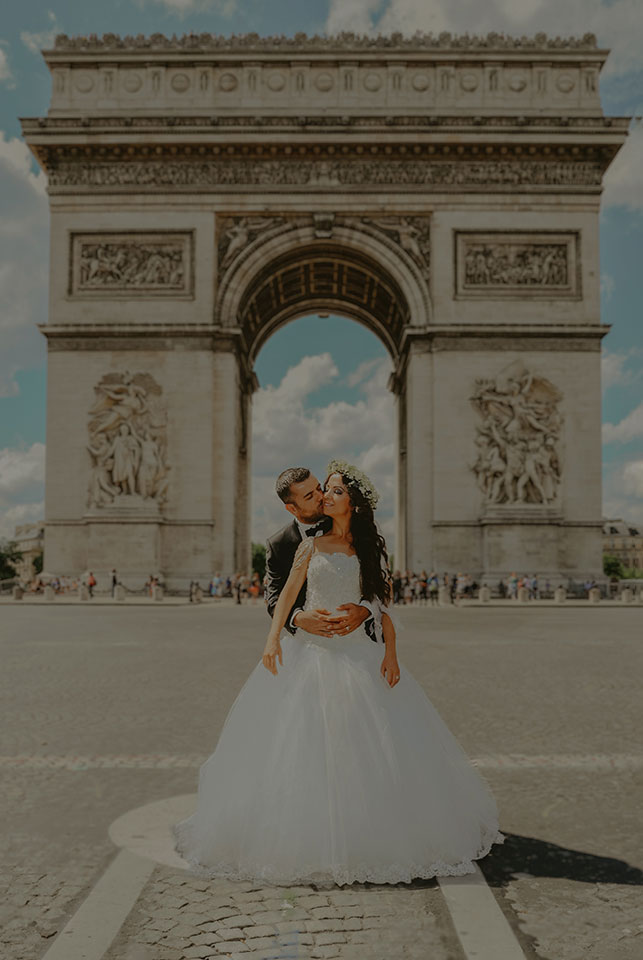 Paris Düğün Fotoğraf Çekimleri