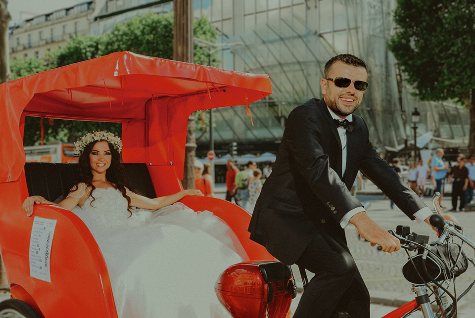 Paris Düğün Fotoğraf Çekimleri