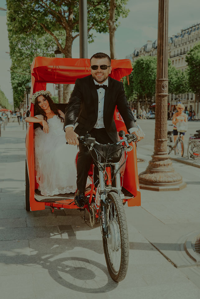 Paris Düğün Fotoğraf Çekimleri