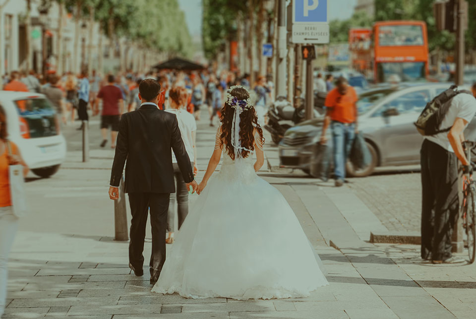 Paris Düğün Fotoğraf Çekimleri