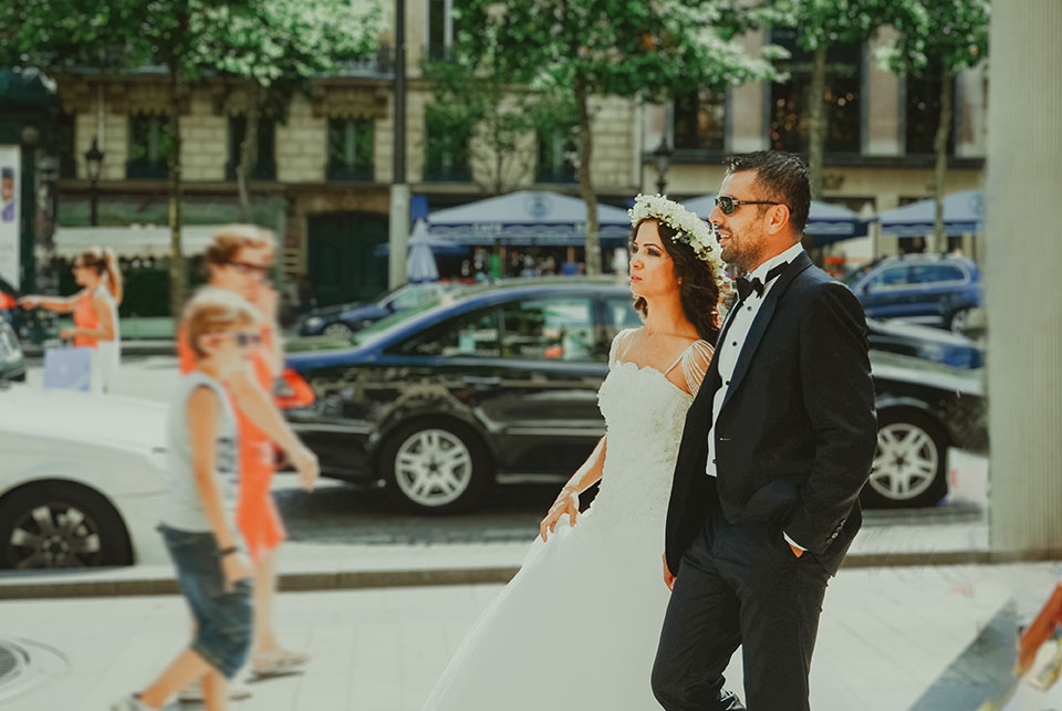 Paris Düğün Fotoğraf Çekimleri