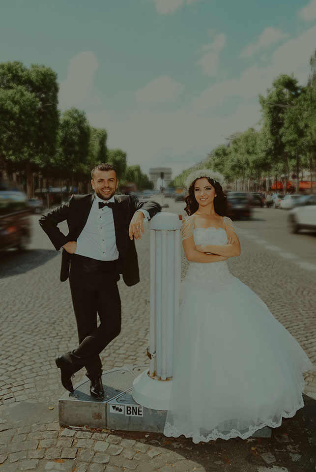 Paris Düğün Fotoğraf Çekimleri