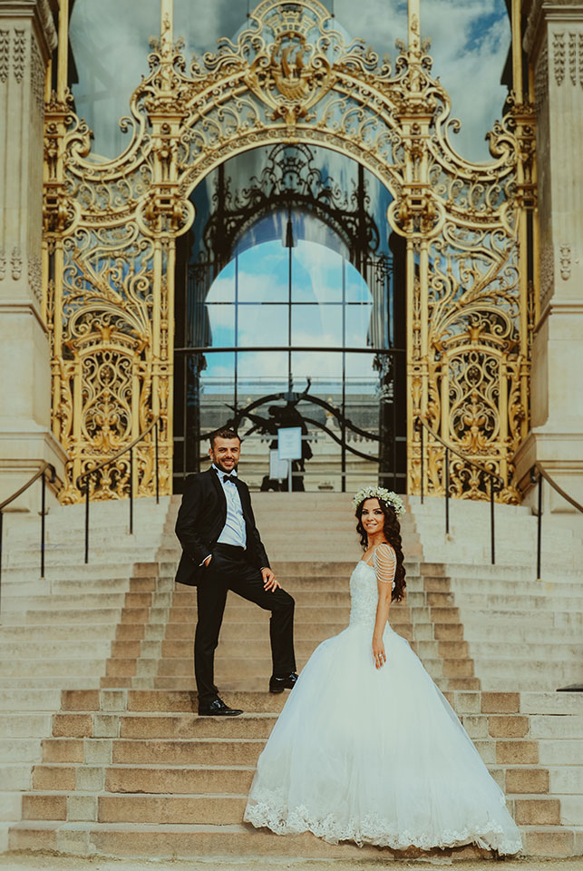 Paris Düğün Fotoğraf Çekimleri