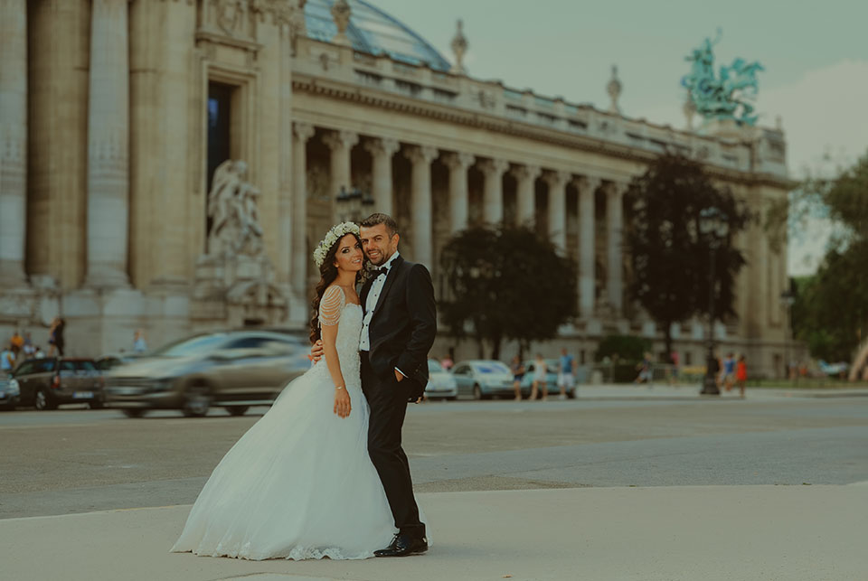 Paris Düğün Fotoğraf Çekimleri