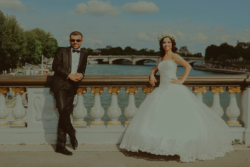 Paris Düğün Fotoğraf Çekimleri