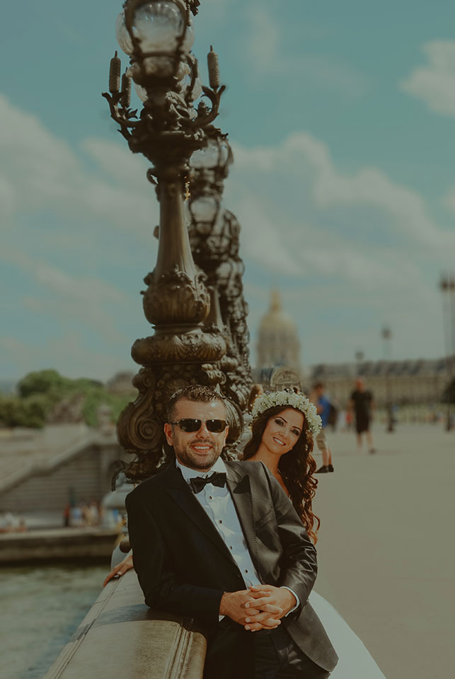 Paris Düğün Fotoğraf Çekimleri