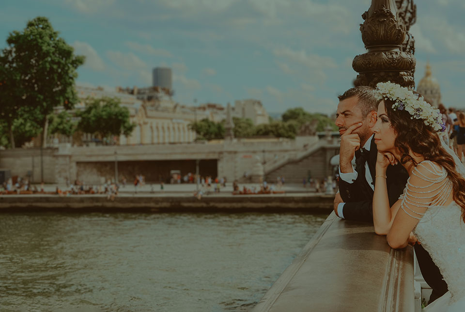 Paris Düğün Fotoğraf Çekimleri