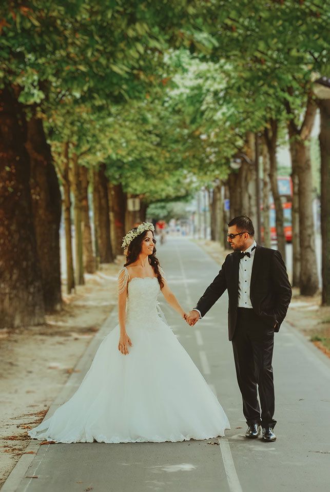 Paris Düğün Fotoğraf Çekimleri