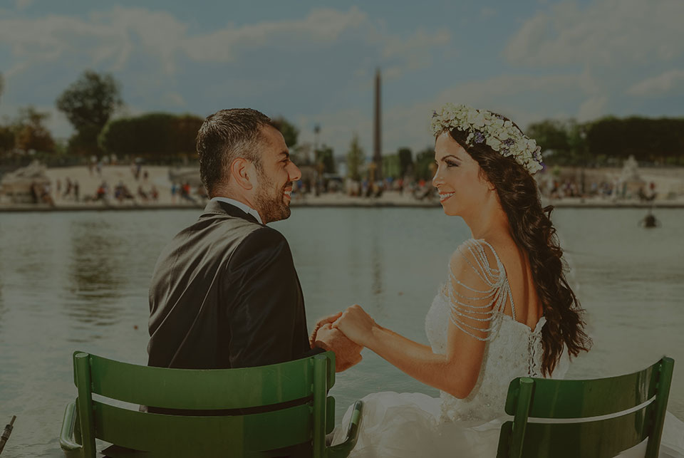 Paris Düğün Fotoğraf Çekimleri
