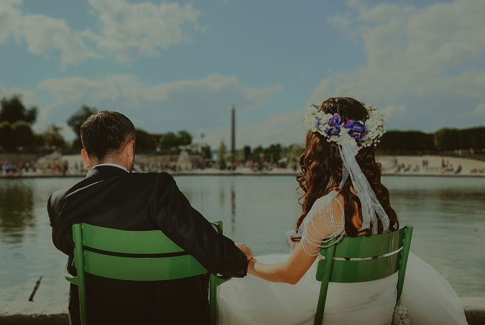 Paris Düğün Fotoğraf Çekimleri