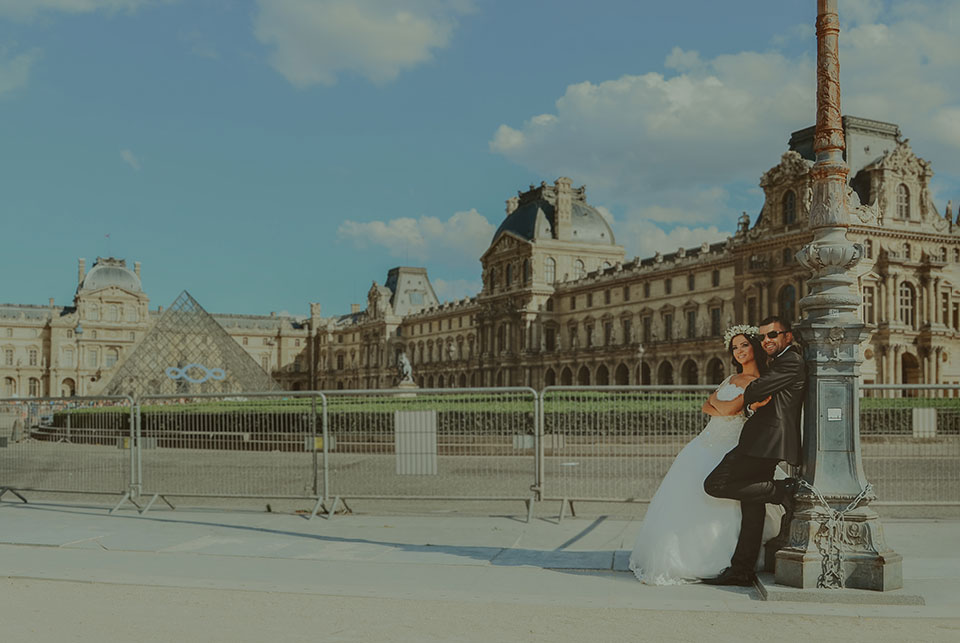 Paris Düğün Fotoğraf Çekimleri