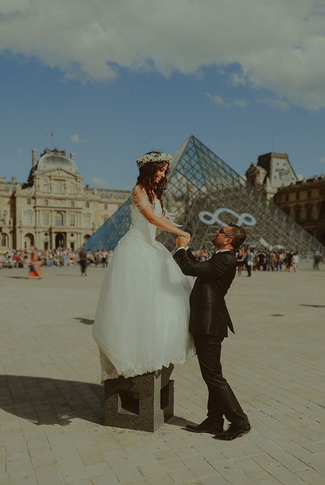 Paris Düğün Fotoğraf Çekimleri