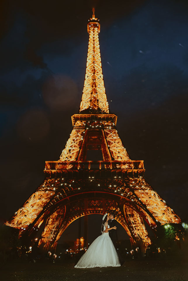 Paris Düğün Fotoğraf Çekimleri