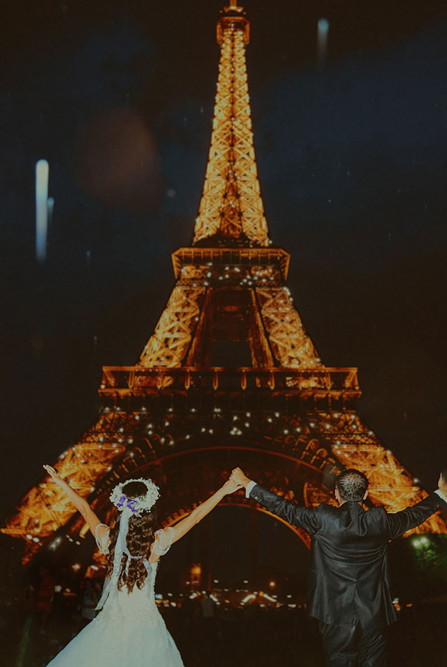 Paris Düğün Fotoğraf Çekimleri