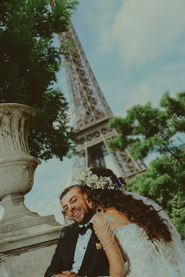 Paris Düğün Fotoğraf Çekimleri