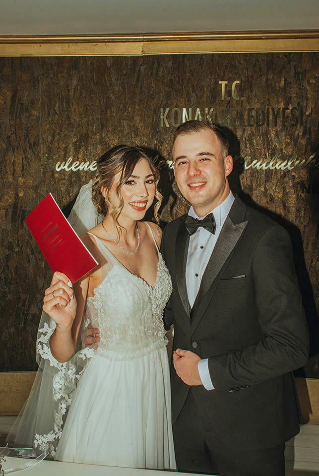 İzmir nikah fotoğrafçısı