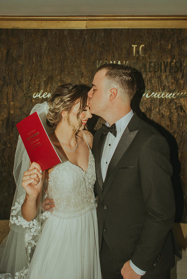 İzmir nikah fotoğrafçısı